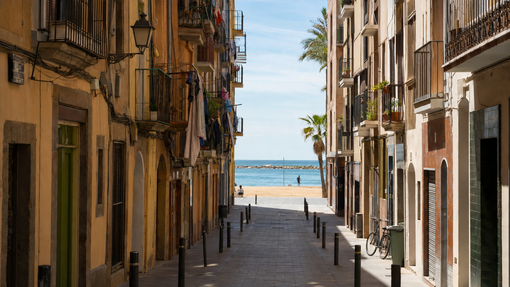 Illustratief beeld van Barceloneta