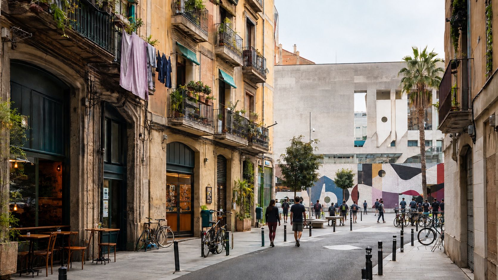 Illustratief beeld van El Raval