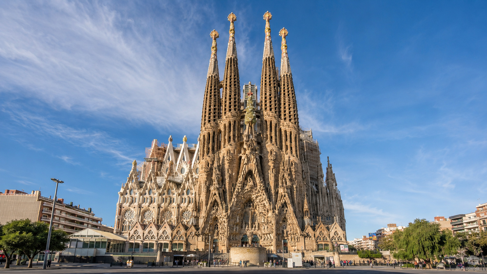 Illustratief beeld van Sagrada Família