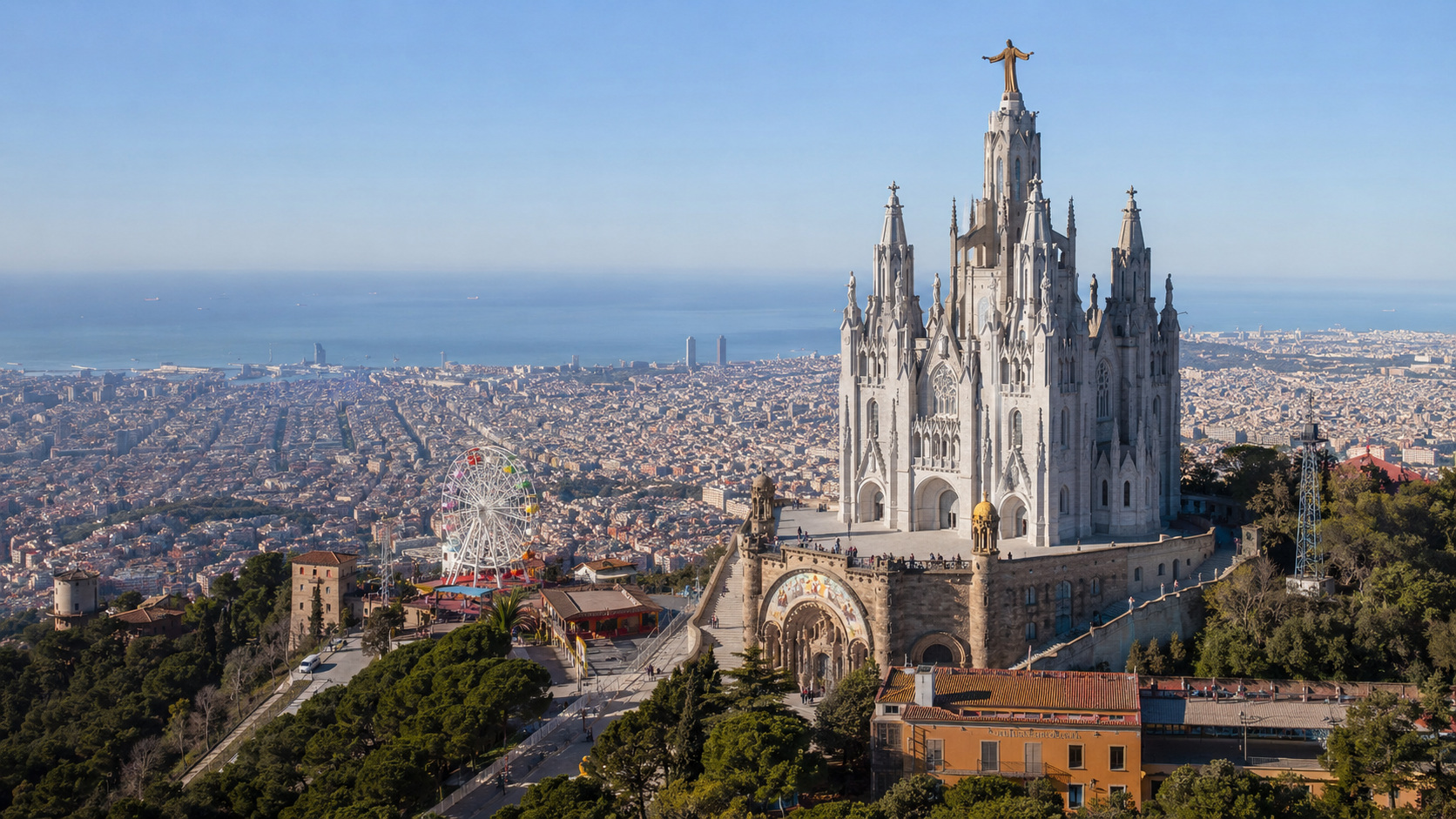 Illustratief beeld van Tibidabo