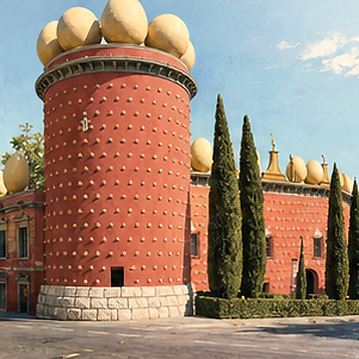 Illustratief beeld van Figueres